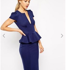 ASOS Suit Dress with Pencil Skirt